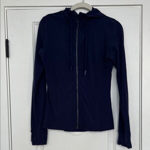 Lululemon Athletica Dark Blue Zip-Up Hoodie
